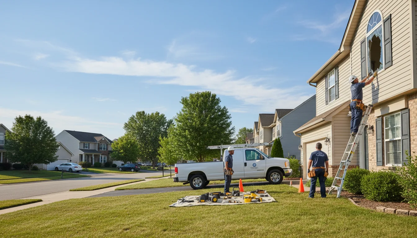 Expert window installer providing residential service in Delcambre, LA
